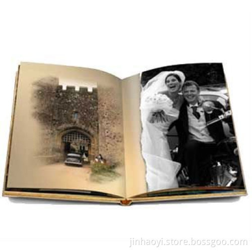 Scrapbook Album Girl's First Memory Book Printing